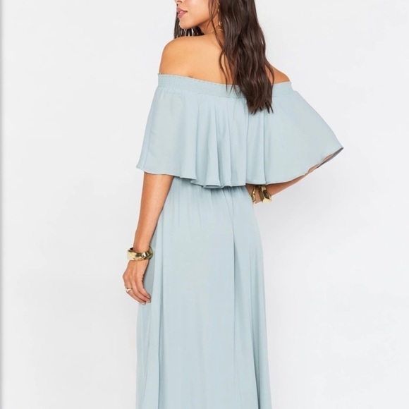 SMYM Hacienda maxi dress sage green XXS - Picture 7 of 9